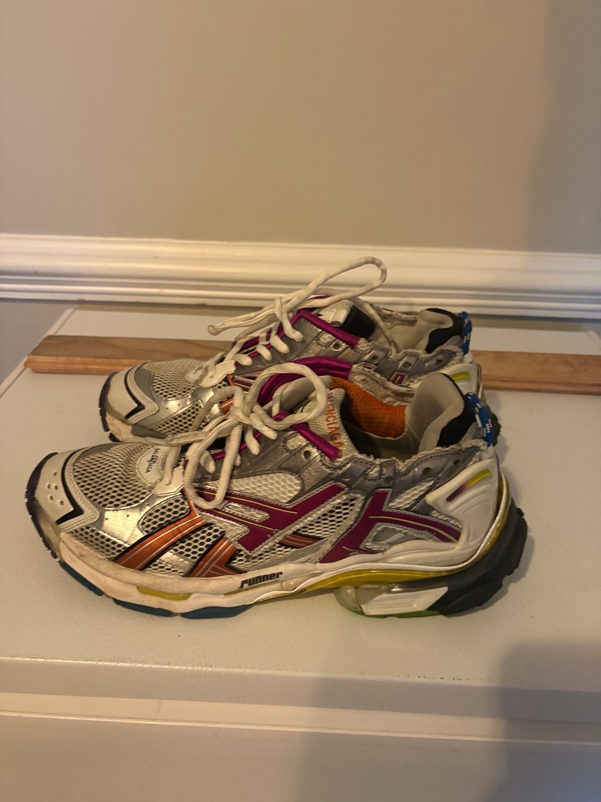 Balenciaga Runners Multicolors