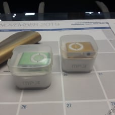 2 BRAND NEW MP3 PLAYERS.