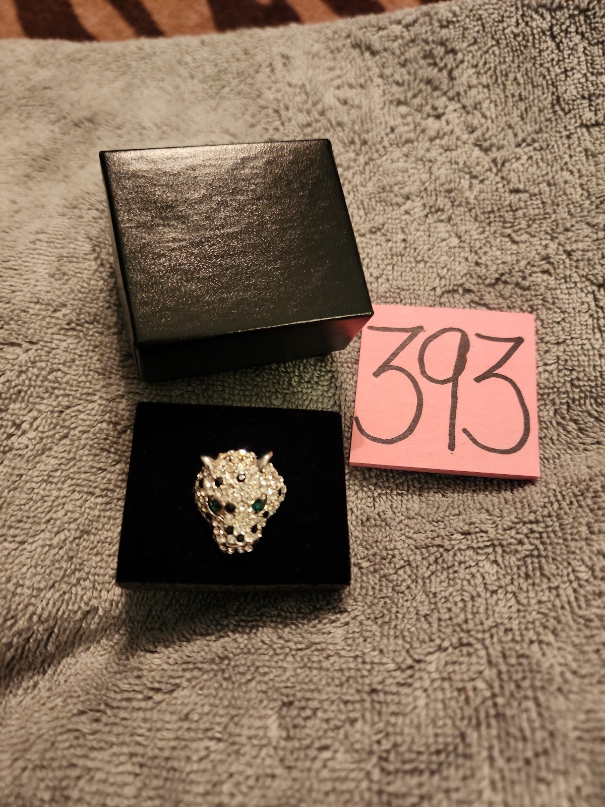 Jaguar Ring Size 7