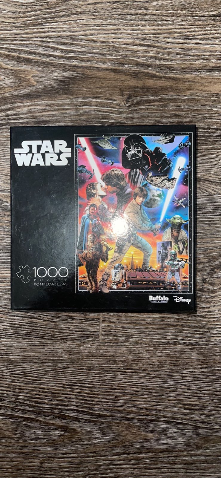 Buffalo Games Star Wars 'You'll Find I'm Full Of Surprises Empire 1000 Piece Ji
