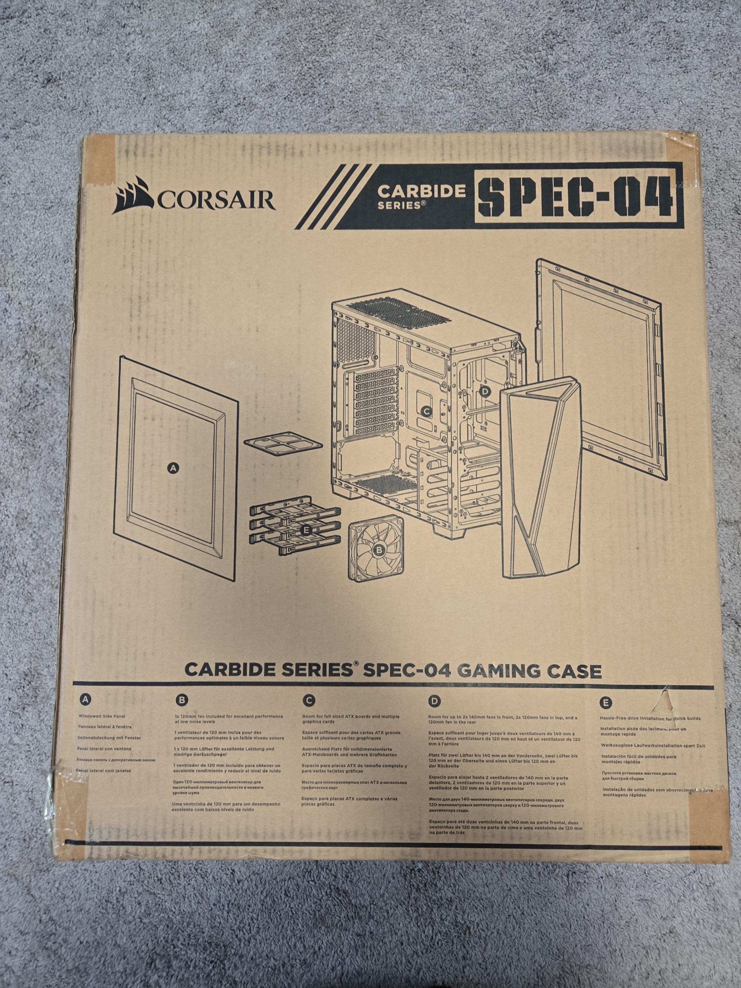 Pc case for gaming