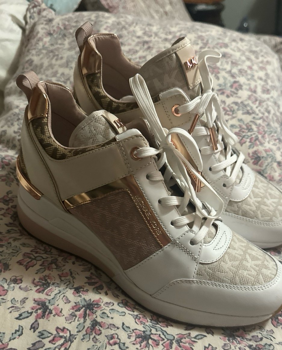 michael kors georgie trainers