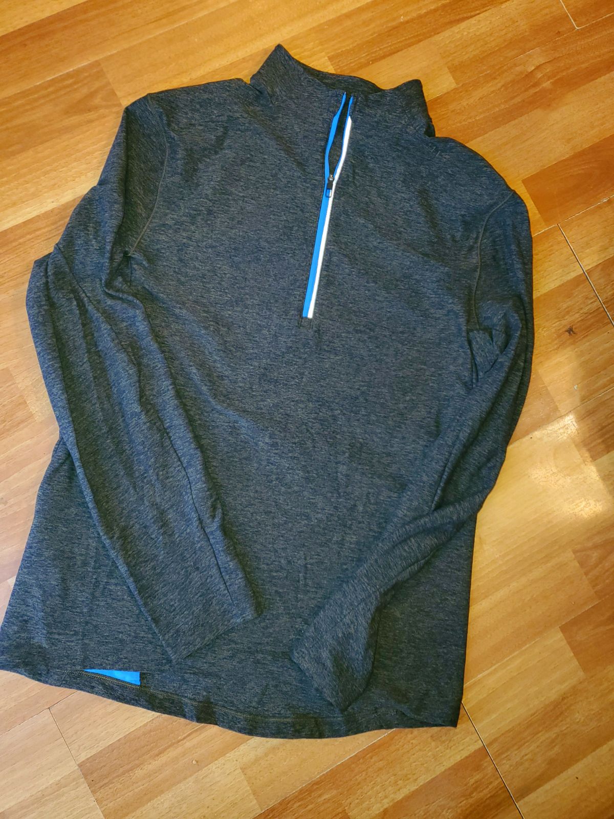 Mens lululemon sm surge warm 1/2 zip