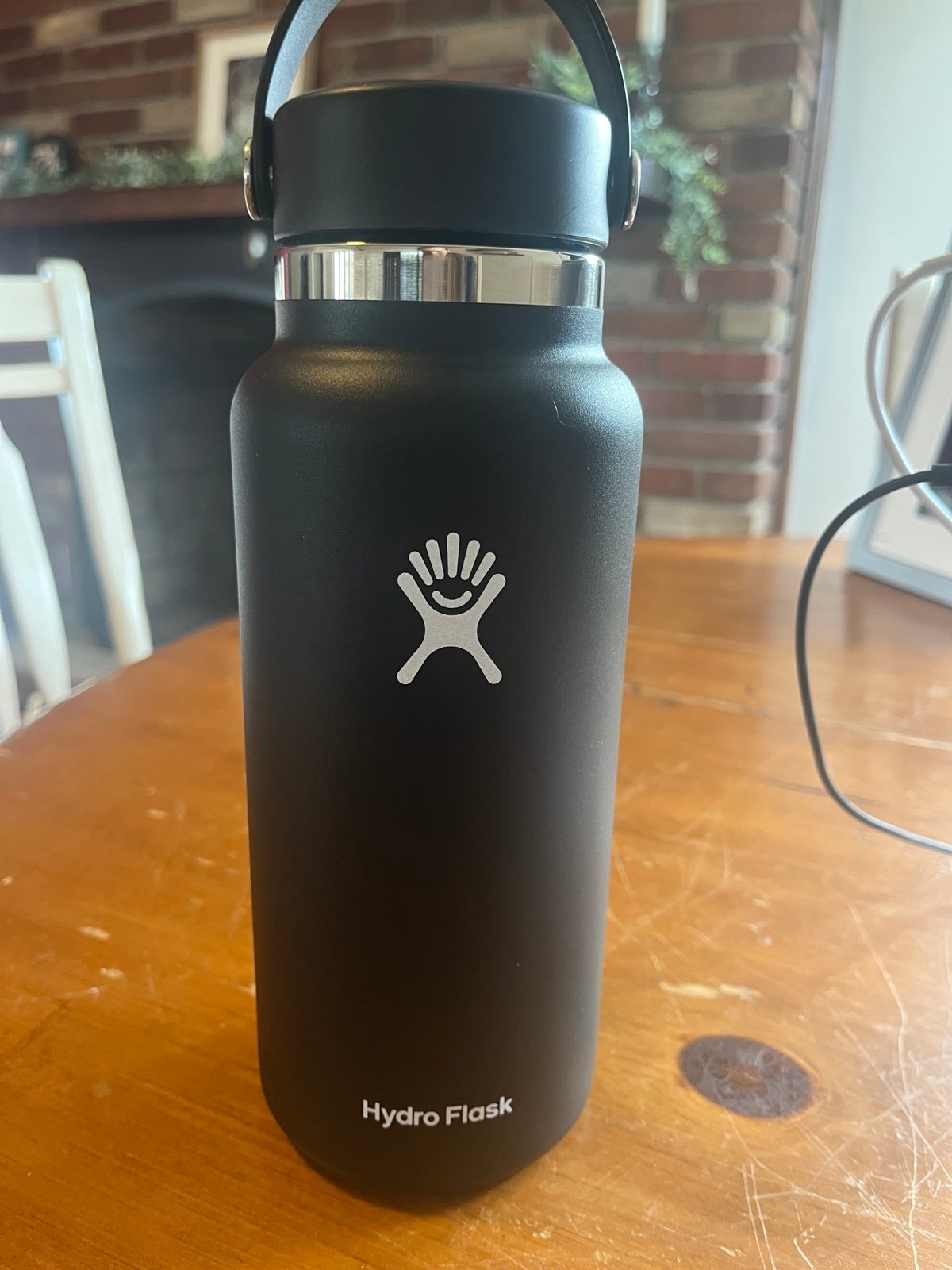 TikTok laser engraved hydroflask 32 ounces