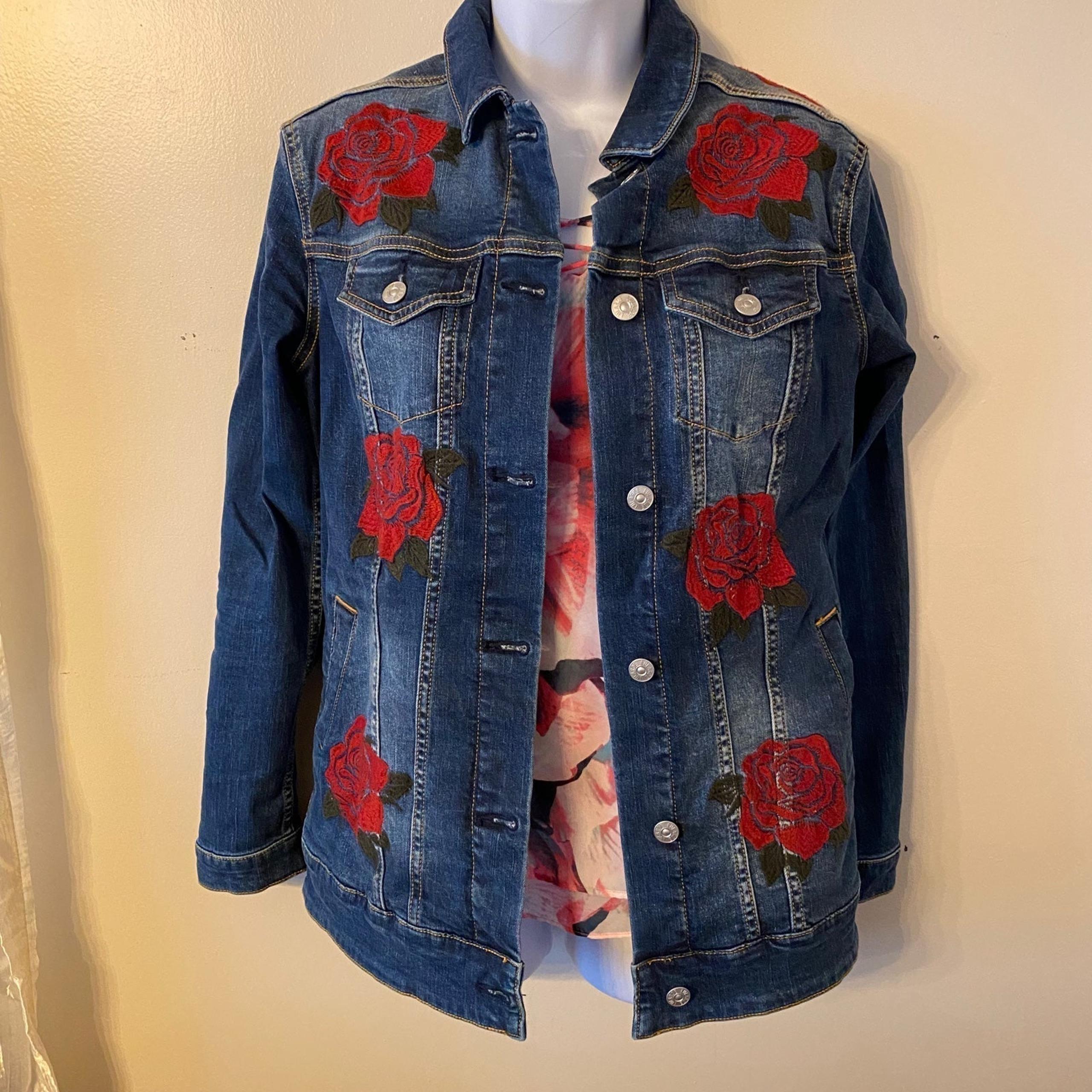 LuLaRoe JAXON Jean jacket XS
