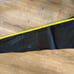 St. John suede Leather elastic waist zip cuffs pull on Pants size 8