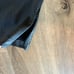 St. John suede Leather elastic waist zip cuffs pull on Pants size 8