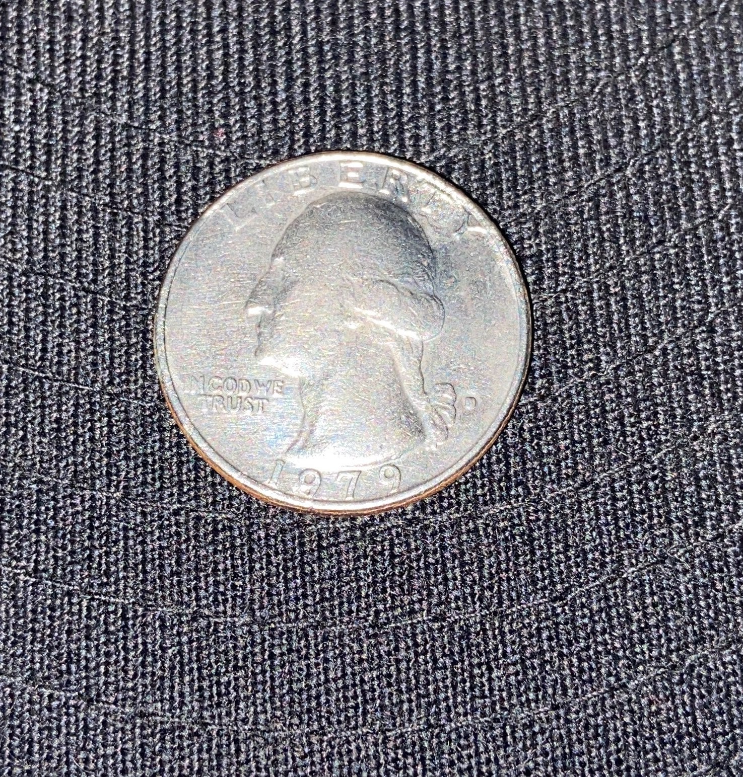 1979 Quarter w/ D Mint Mark Error! In GREAT condition!