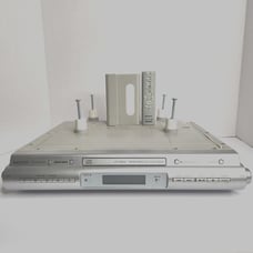 Sony ICF-CDK50 Under Cabinet CD/Clock/FM/AM with Remote & Hardware Mega Bass