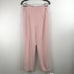 Area Stars Dusty Pink Everly Pleated High Rise Adjustable Slack Pants Medium NWT