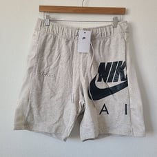Nike Sportswear Air French Terry Shorts DM5211-012 Size L Gray