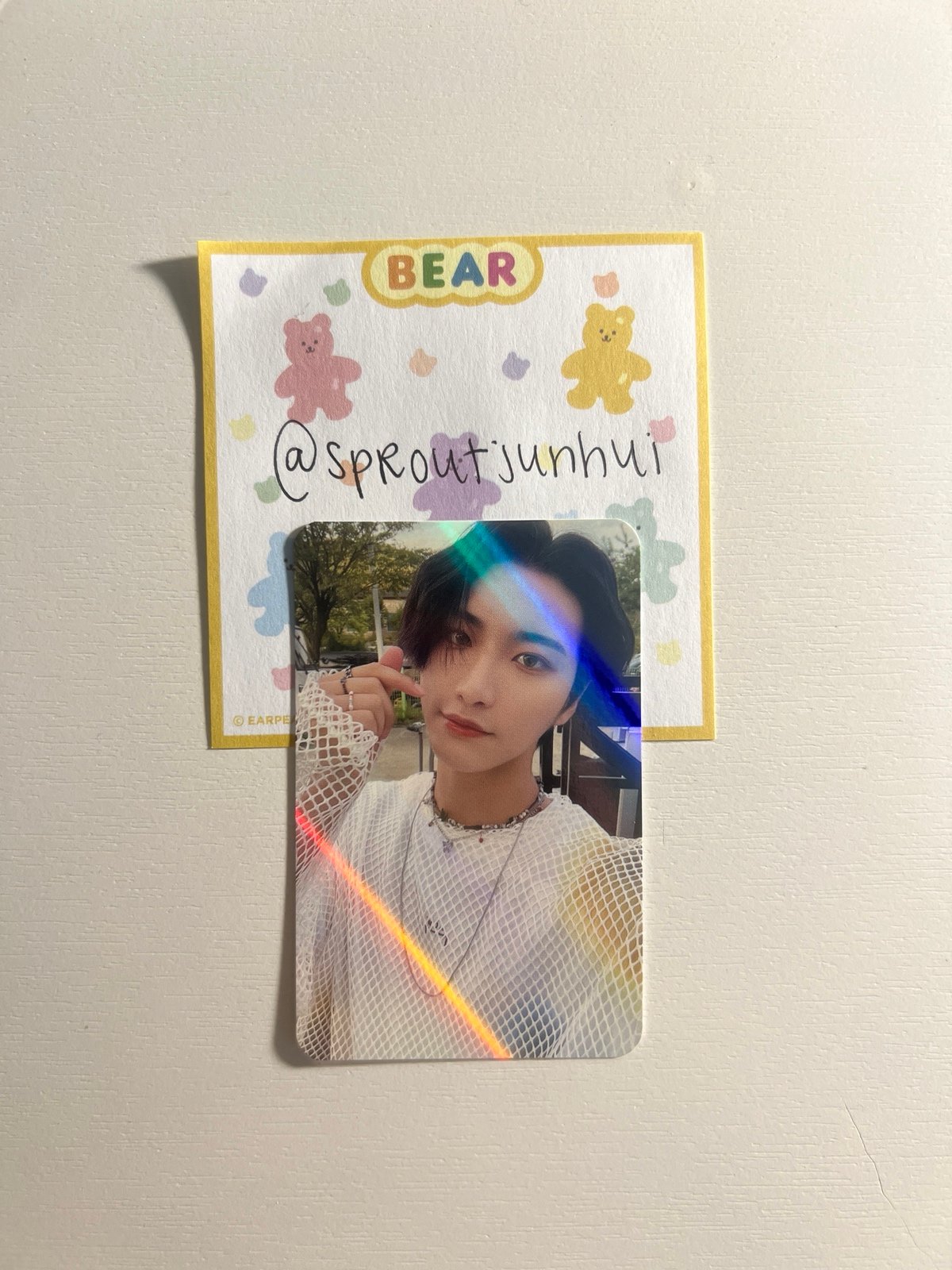ATEEZ Seonghwa FEVER PT 3 KPOP STORE POB PHOTOCARD