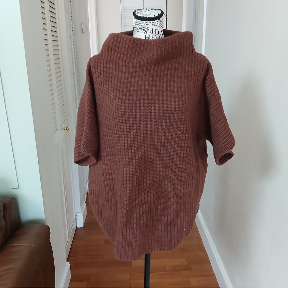 Peserico short sleeve sweater