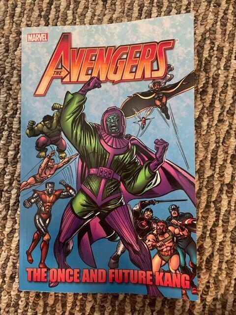 Avengers The Once and Future Kang