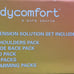 New BODY COMFORT BUNDLE OF CLICK ACTIVITATED INSTANT HEAT PACKS