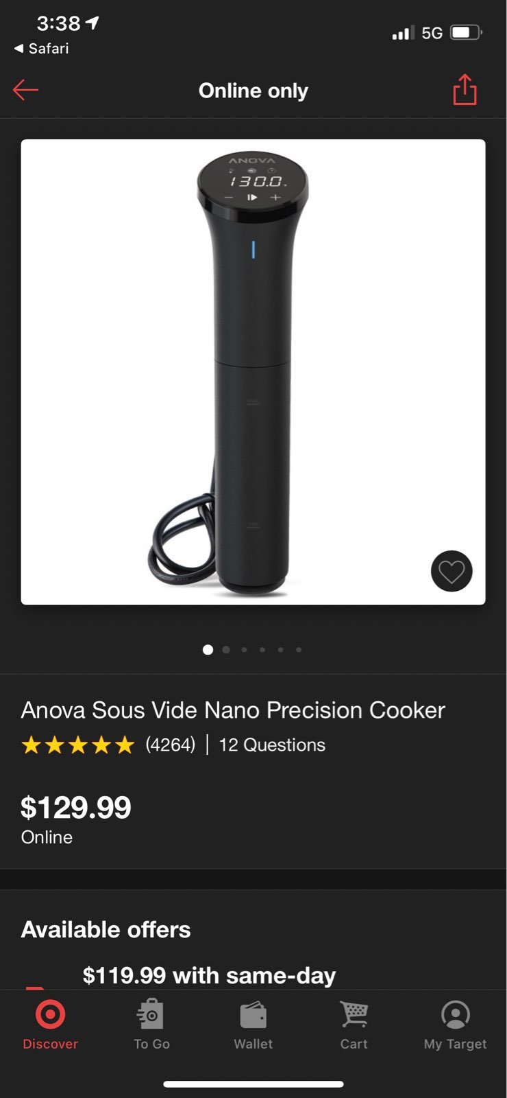 Anova Sous Vide