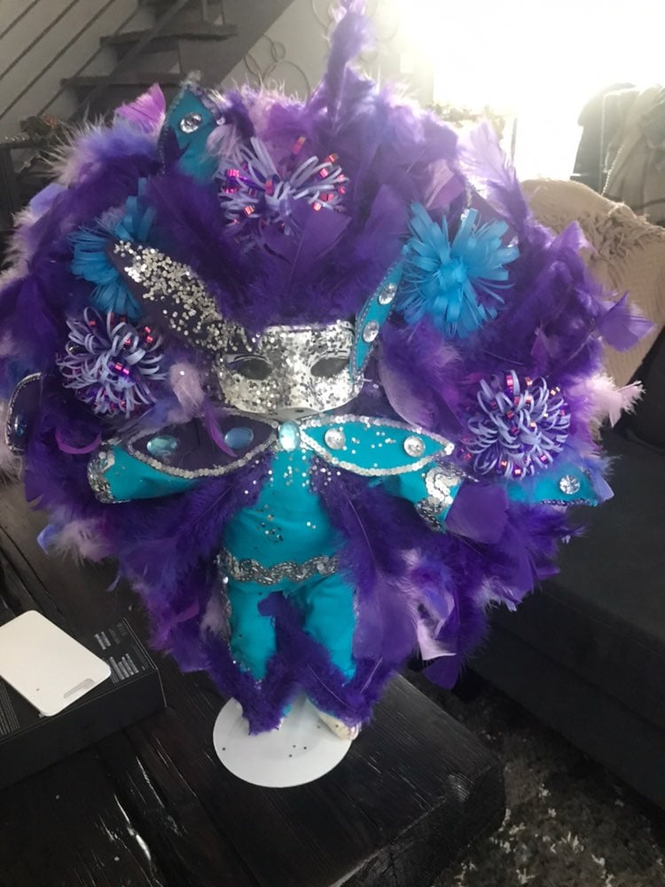 mummers doll