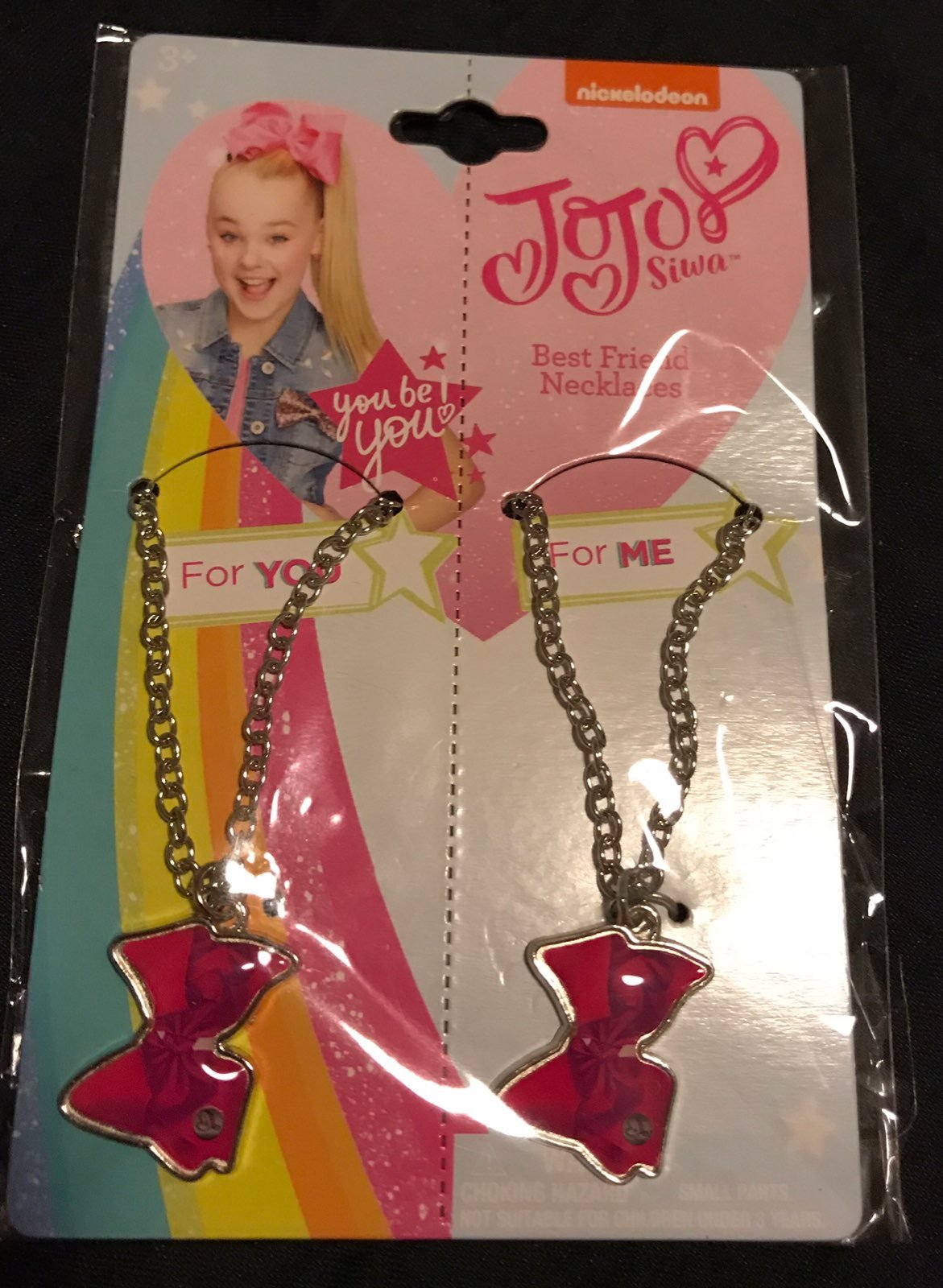 Jojo siwa best friend deals necklaces