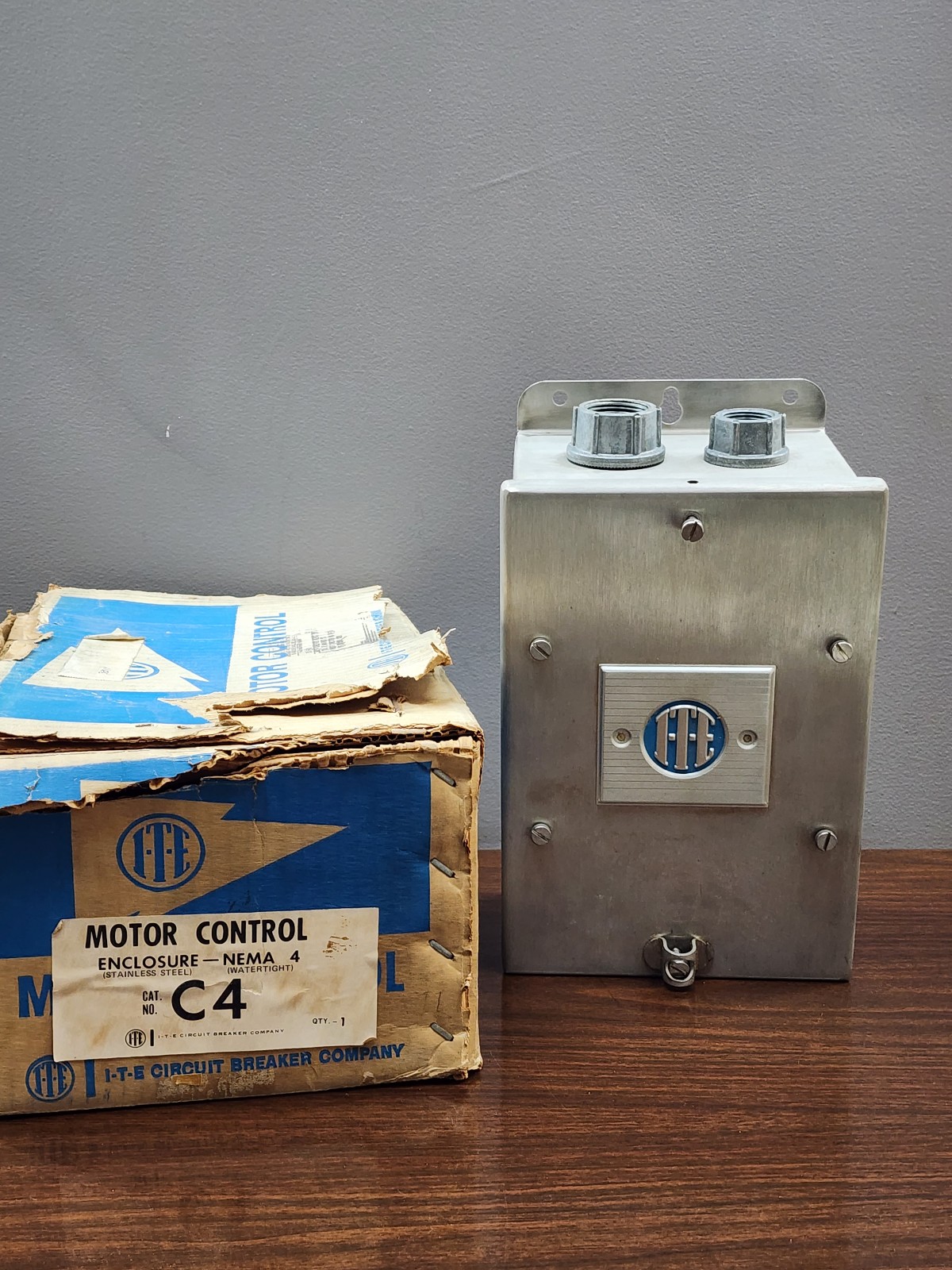 ITE Motor Control Enclosure Nema 4 C4 Watertight