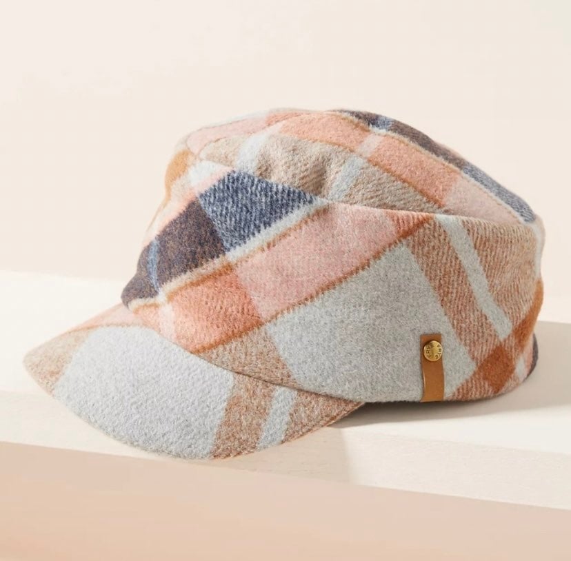 Fyre Plaid Engineer Cap