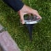 Solar LED IN-Ground 4 Disk Light Pucks I Stainless Finish I Auto Dusk Turn On