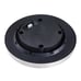 Solar LED IN-Ground 4 Disk Light Pucks I Stainless Finish I Auto Dusk Turn On