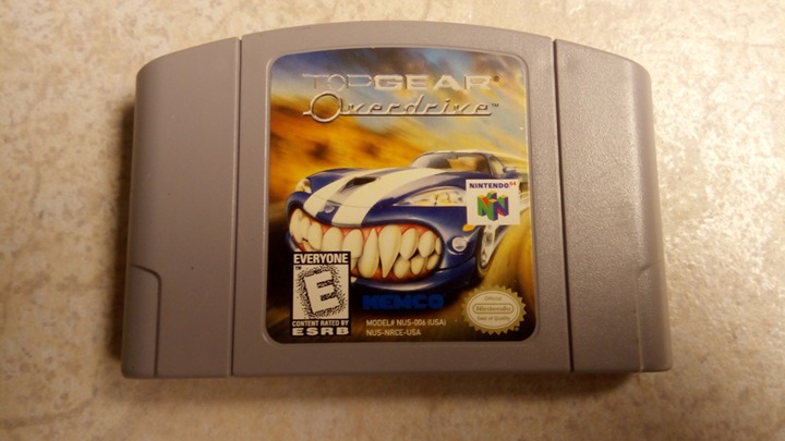 TOPGEAR OVERDRIVE