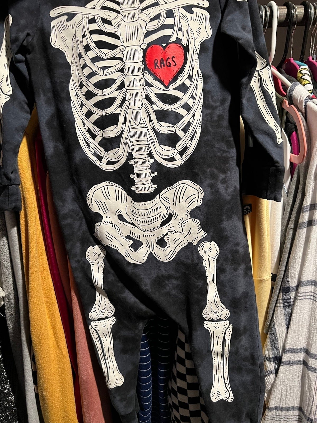 Rags to Raches Skelly