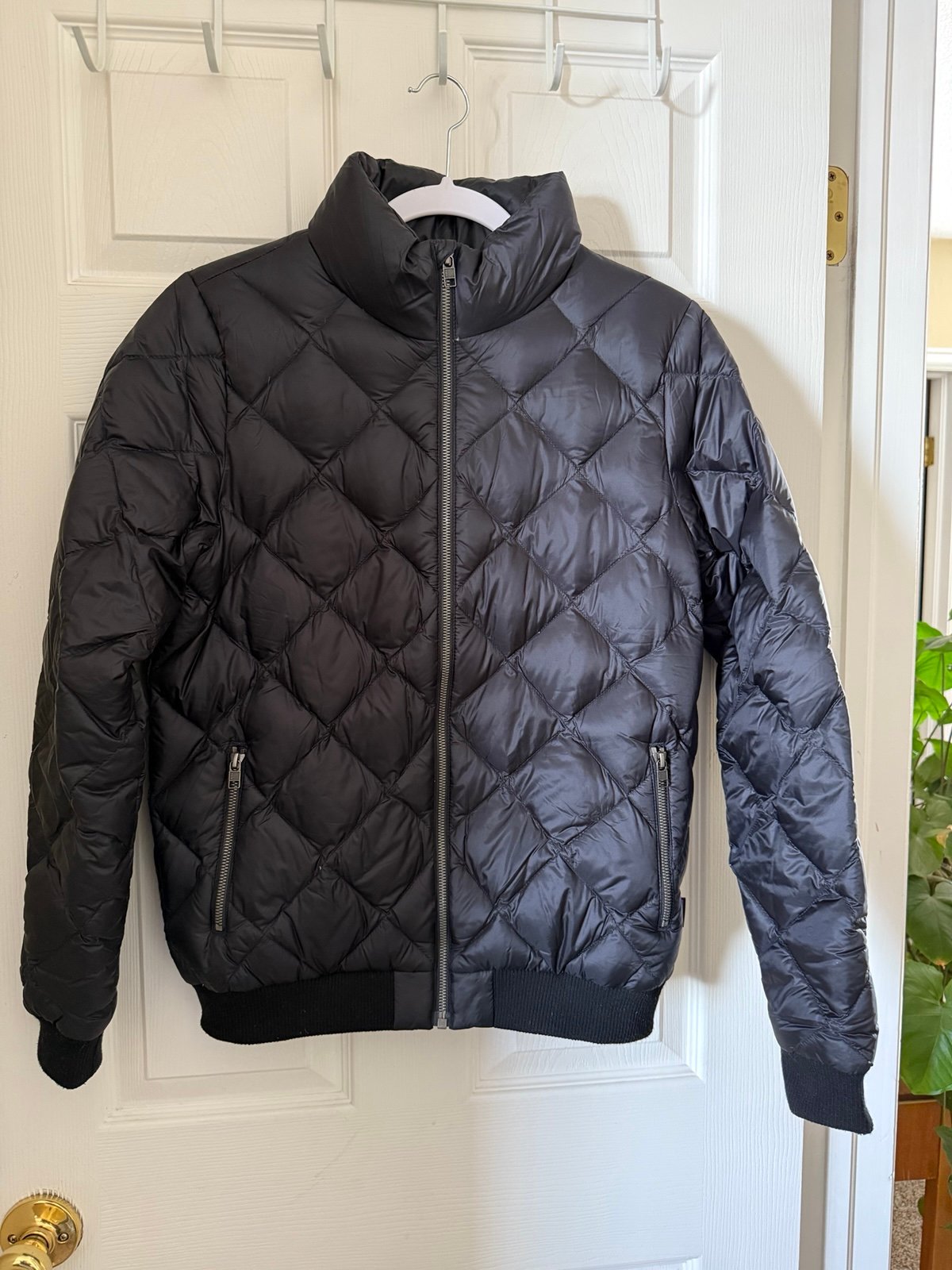 Patagonia Down Bomber Jacket Black