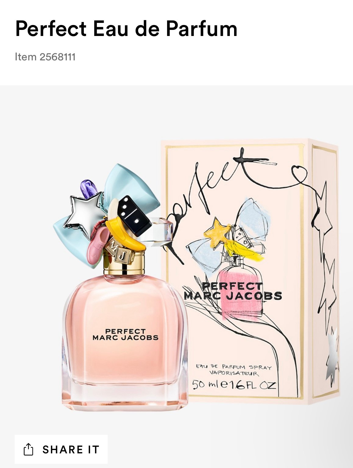 Marc Jacobs fragrance perfect for women