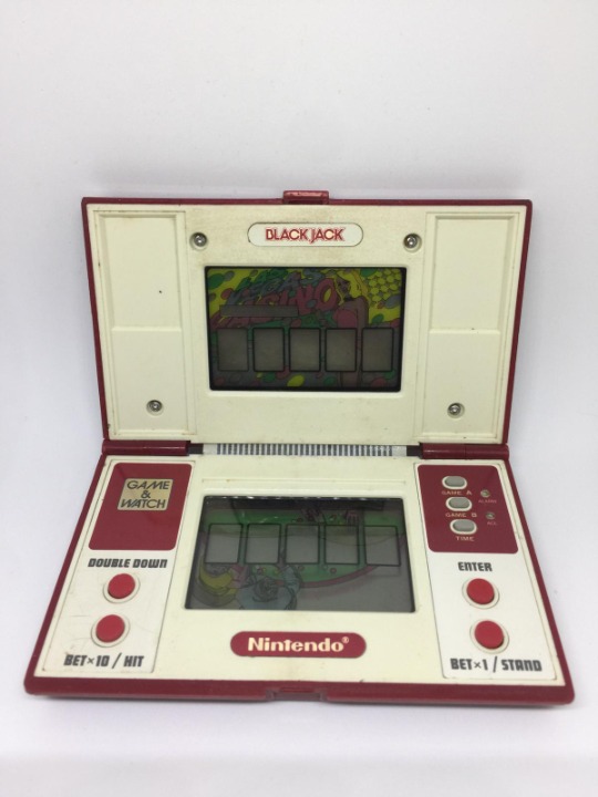 Nintendo Ultra Rare Game and Watch