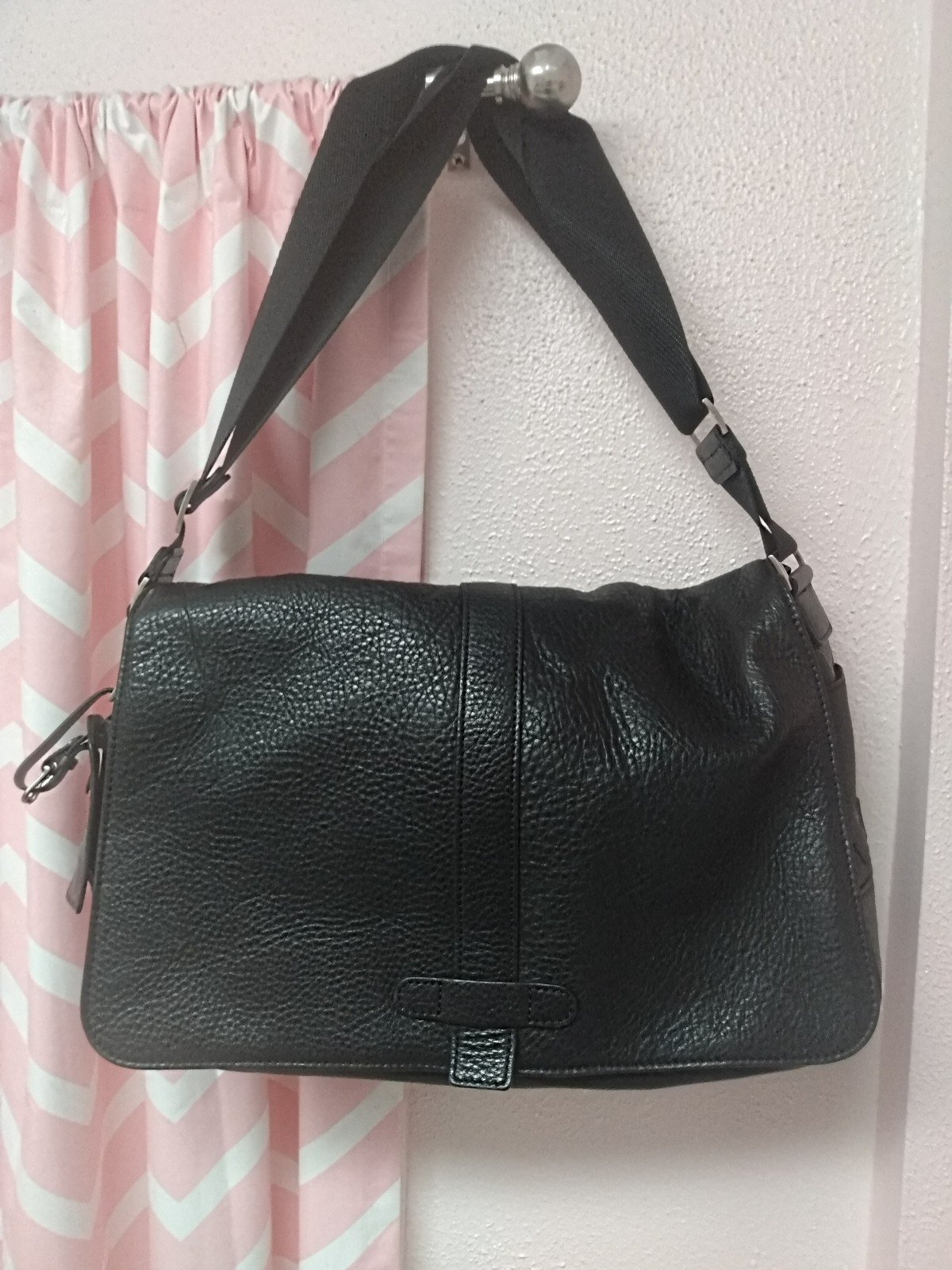 Bosca Leather Soft side Men's Bag