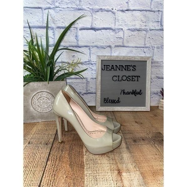 Miu Miu patent leather pumps peep toe Size 36 - 6