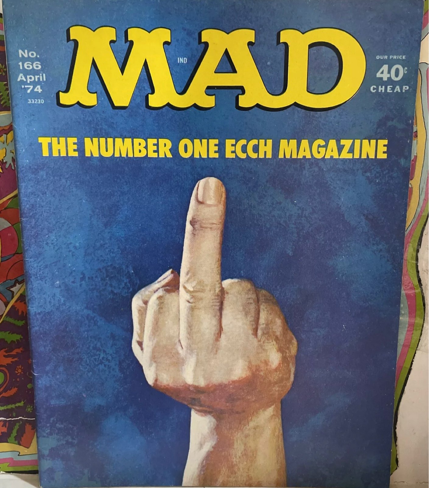 Mad #166