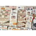 Prima Thirty-One By Frank Garcia Halloween Collection Lot: Paper Ephemera Charms