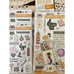 Prima Thirty-One By Frank Garcia Halloween Collection Lot: Paper Ephemera Charms