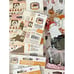 Prima Thirty-One By Frank Garcia Halloween Collection Lot: Paper Ephemera Charms