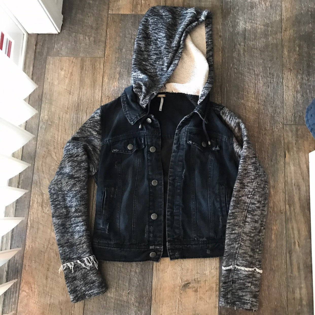Free people denim jacket