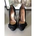 BCBG Paris Phynia Black Suede Pump