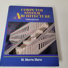 Computer System Architecture Third Edition Textbook M Morris Mano