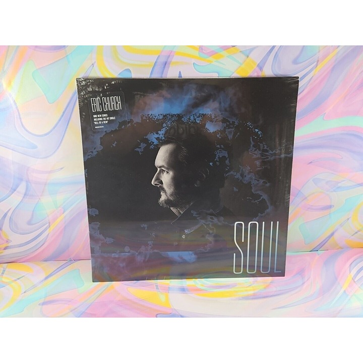 Soul [LP] by Eric Church (Record, 2021) New Sealed