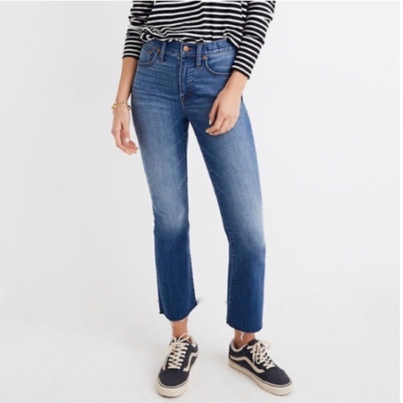 Cali Demi-Boot Jeans in Kemper Wash: Bac