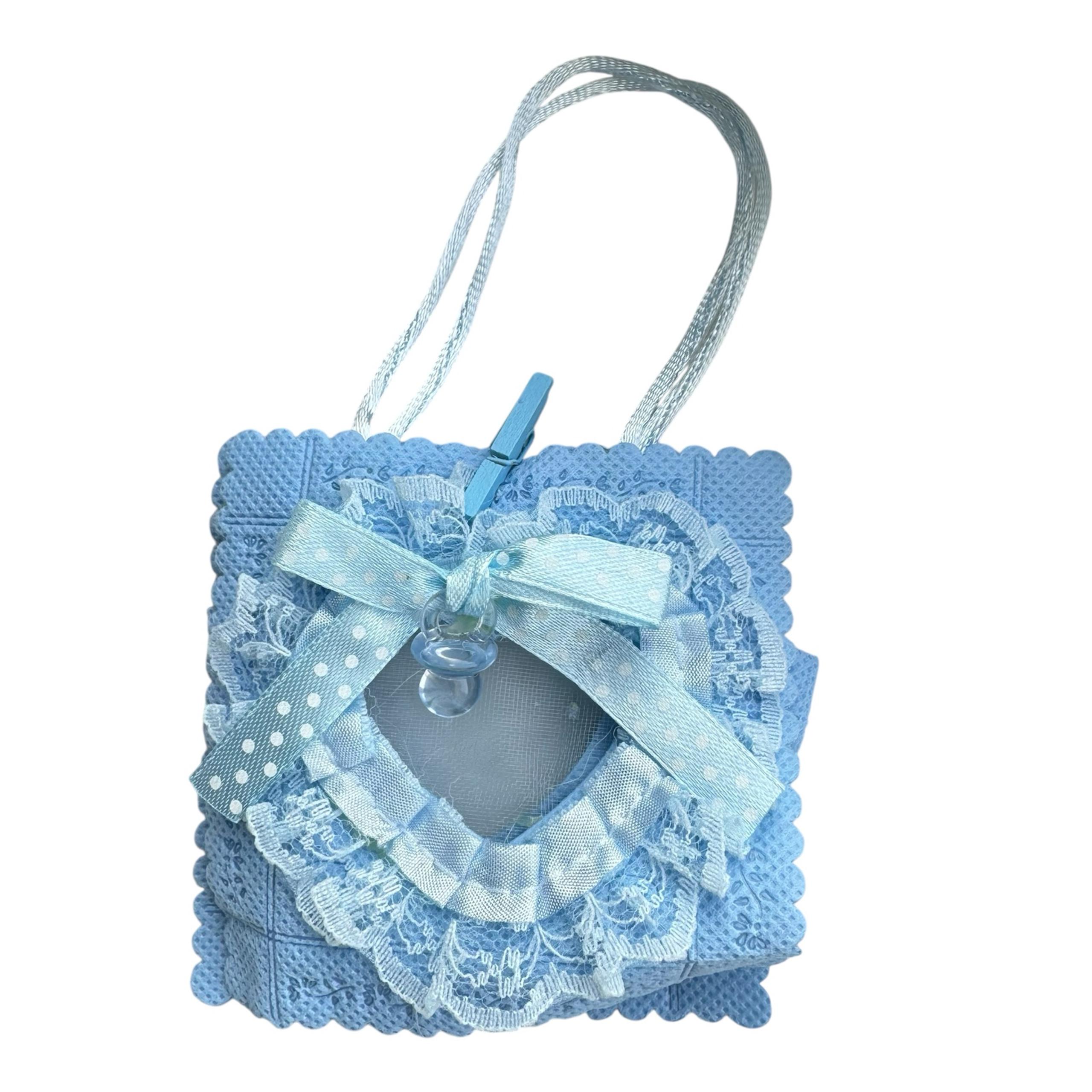 Party favor bag - Mini favor bag - Baby shower favor - Set of 9