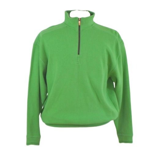Tommy Bahama 1/4 Zip Pullover Mens Small Sweater Edgy Aruba St Patricks Day