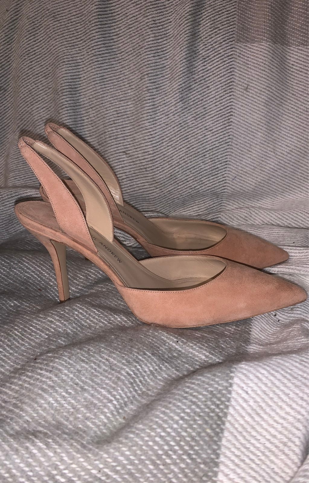 Pink heels