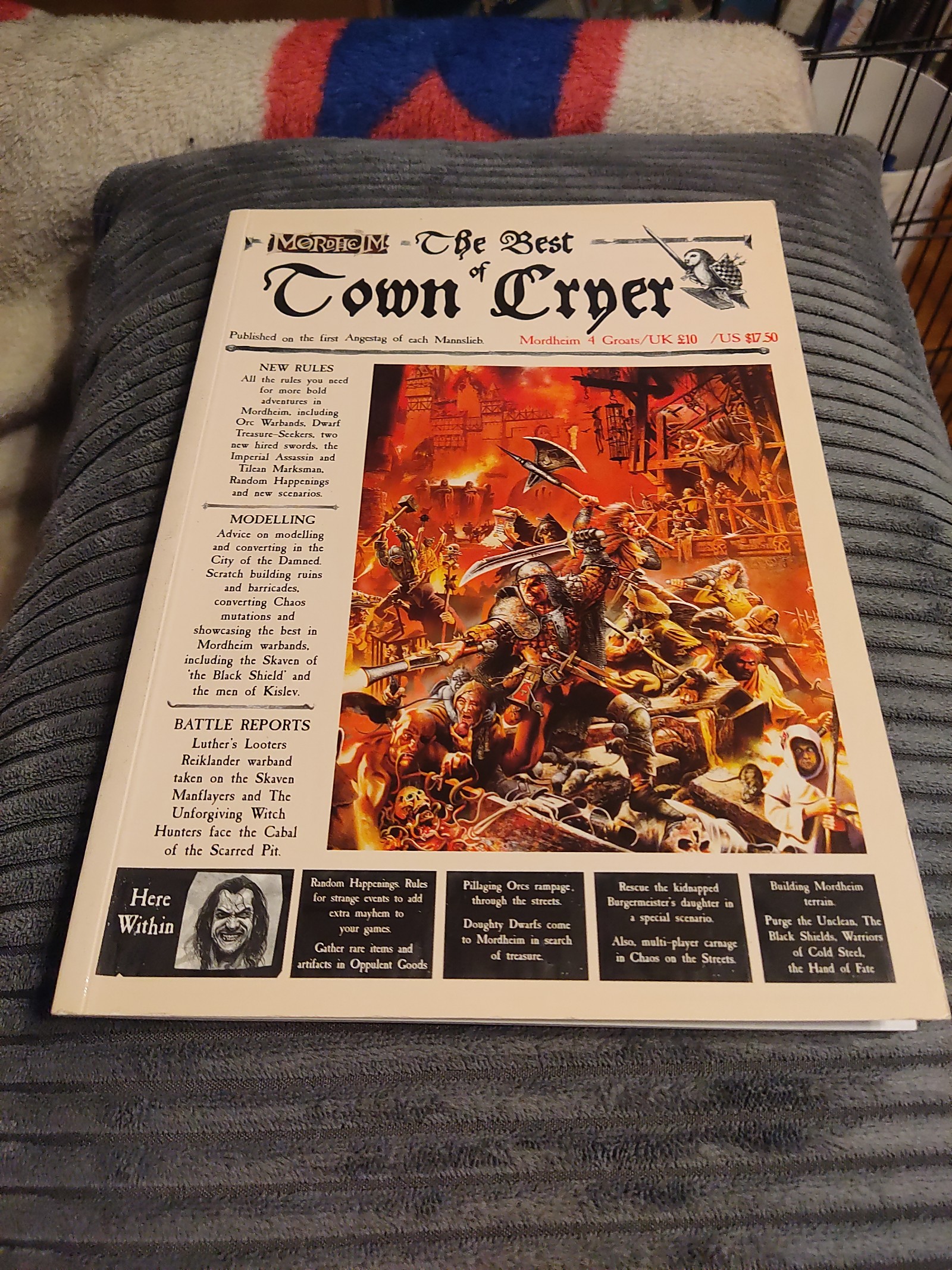 The Best of Town crier magazine Mordheim Games Workshop