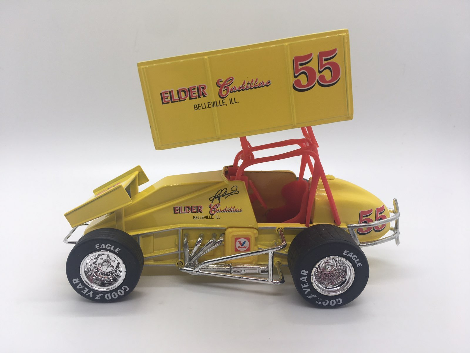 Tim Richmond #55 Sprint Car Rare