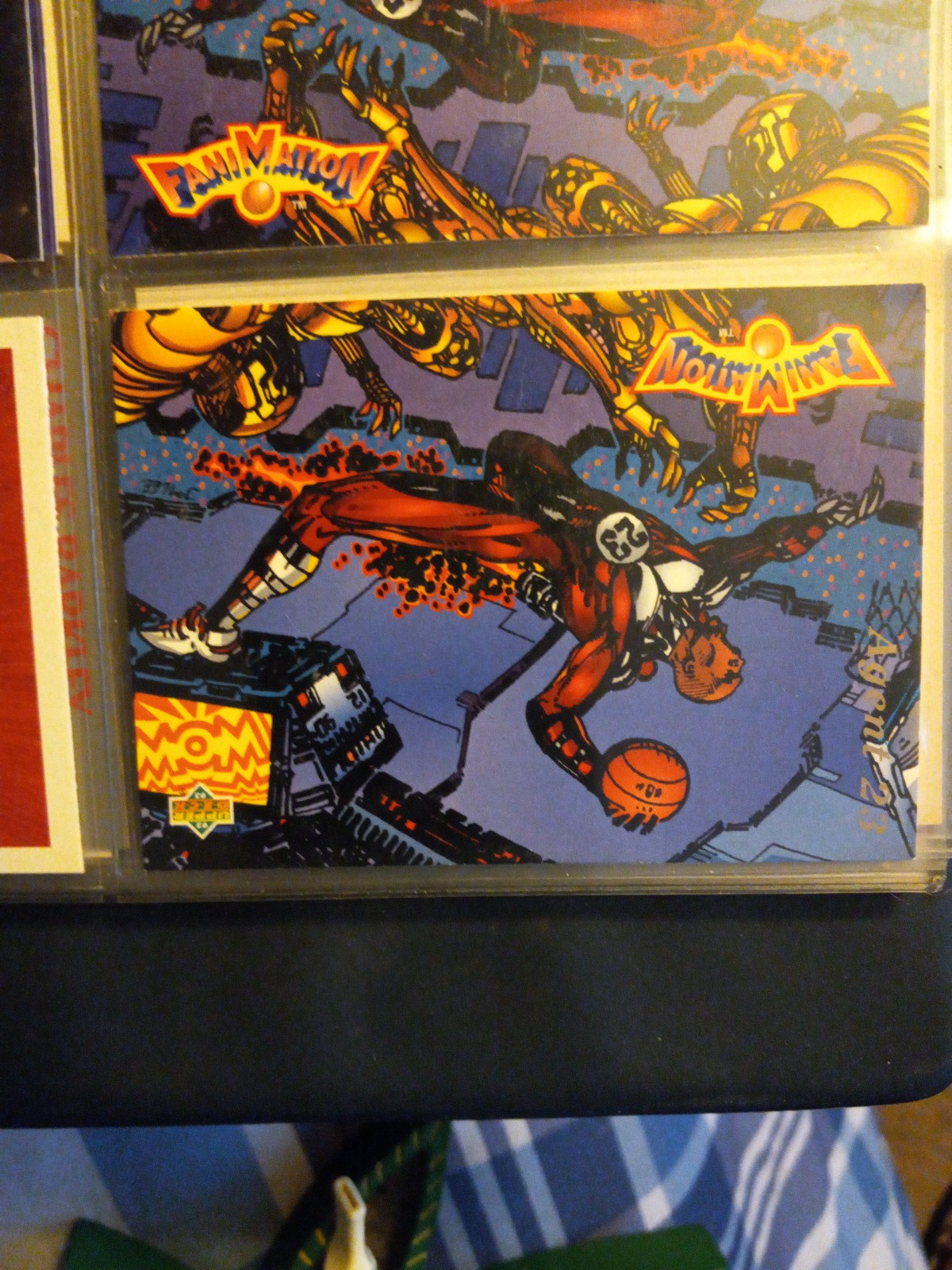 MJ Agents FaniMation card #506