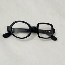 Lookers Eyewear Black glasses Ruby SY 45-23 140 C02 unisex designer frame handma