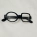 Lookers Eyewear Black glasses Ruby SY 45-23 140 C02 unisex designer frame handma